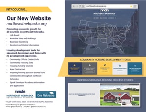 Newly Launched Northeast Region Housing Website Graphic