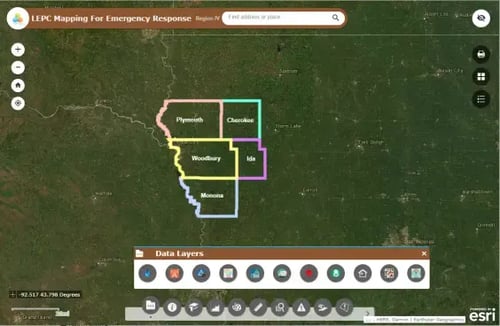simpco-LEPC-GIS-mapping-application
