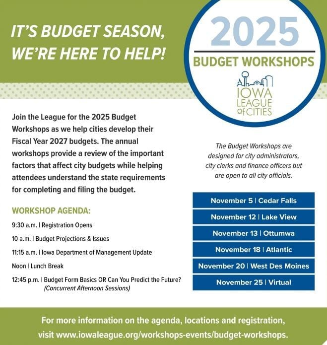 2025 Budget Workshop