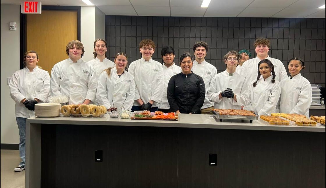 Sioux City Schools Career Academy Students