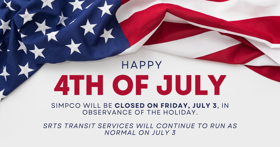 4th of july office closure