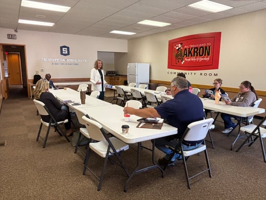Akron Chamber of Commerce Coffee Hour with SIMPCO and SRTS2