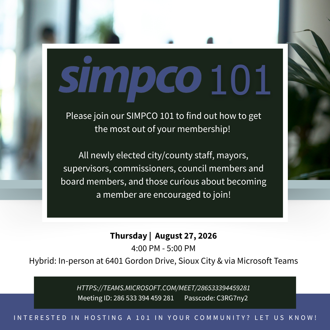 August 2026 SIMPCO 101