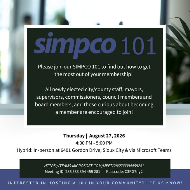 August 2026 SIMPCO 101