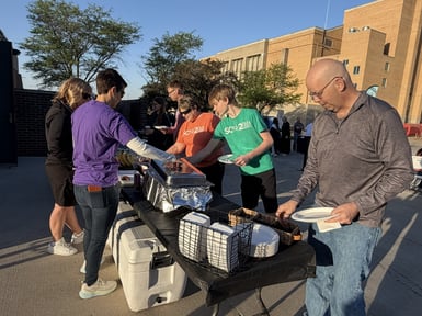 Bike to Work Day Commuter Breakfast1