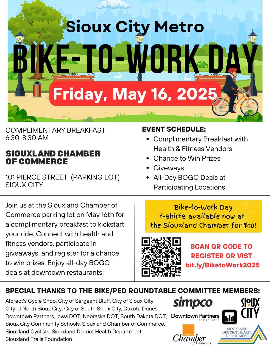Bike to Work Day Flyer