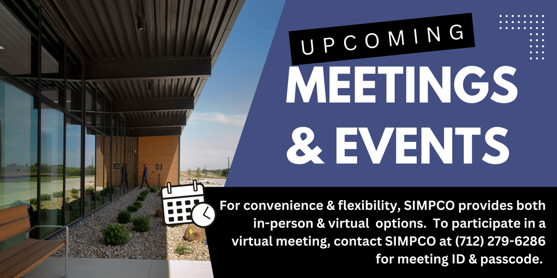 Upcoming Meetings & Events