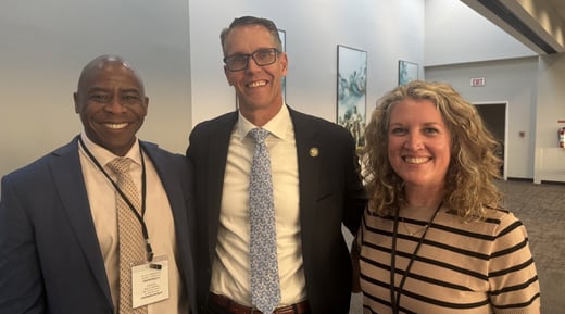 Brian Pearson, Randy Feenstra, Michelle Bostinelos