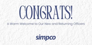 Congrats to our new and returning officers