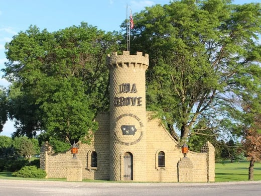 City of Ida Grove Castle
