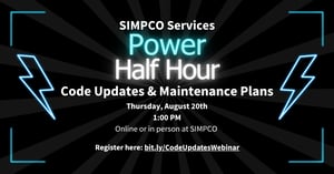 Power Half Hour: Code Updates & Maintenance Plans