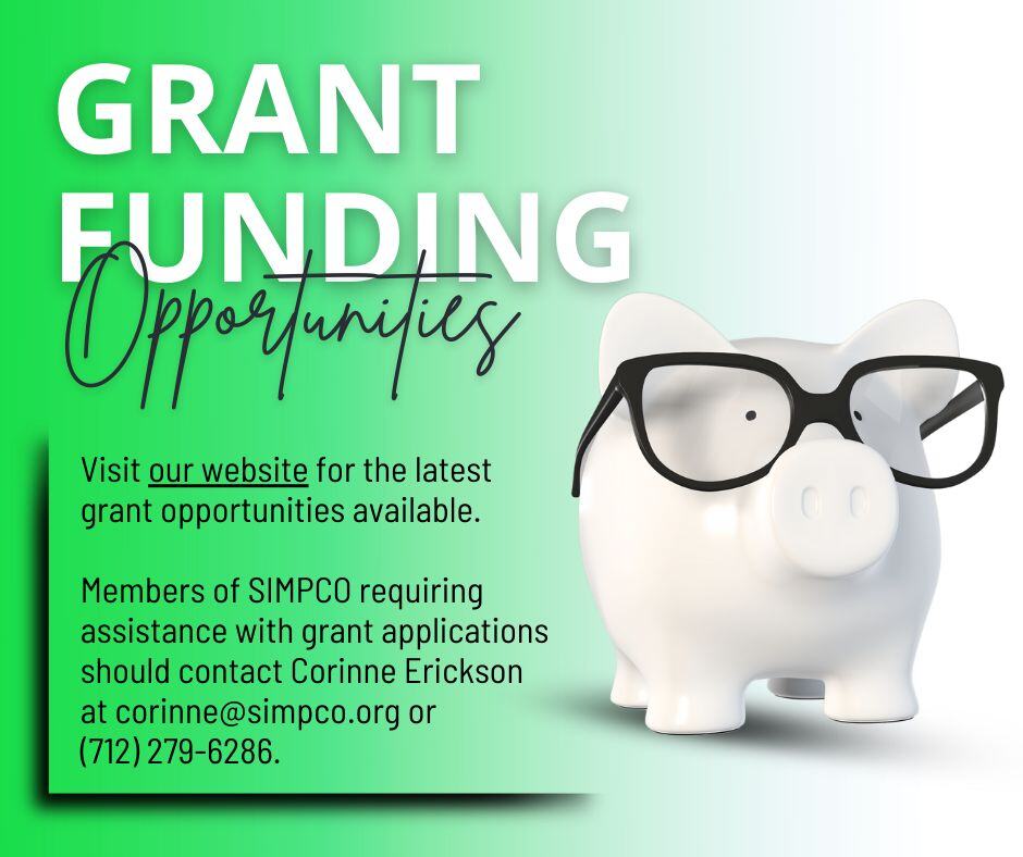 Grant Funding Opportunities Graphic