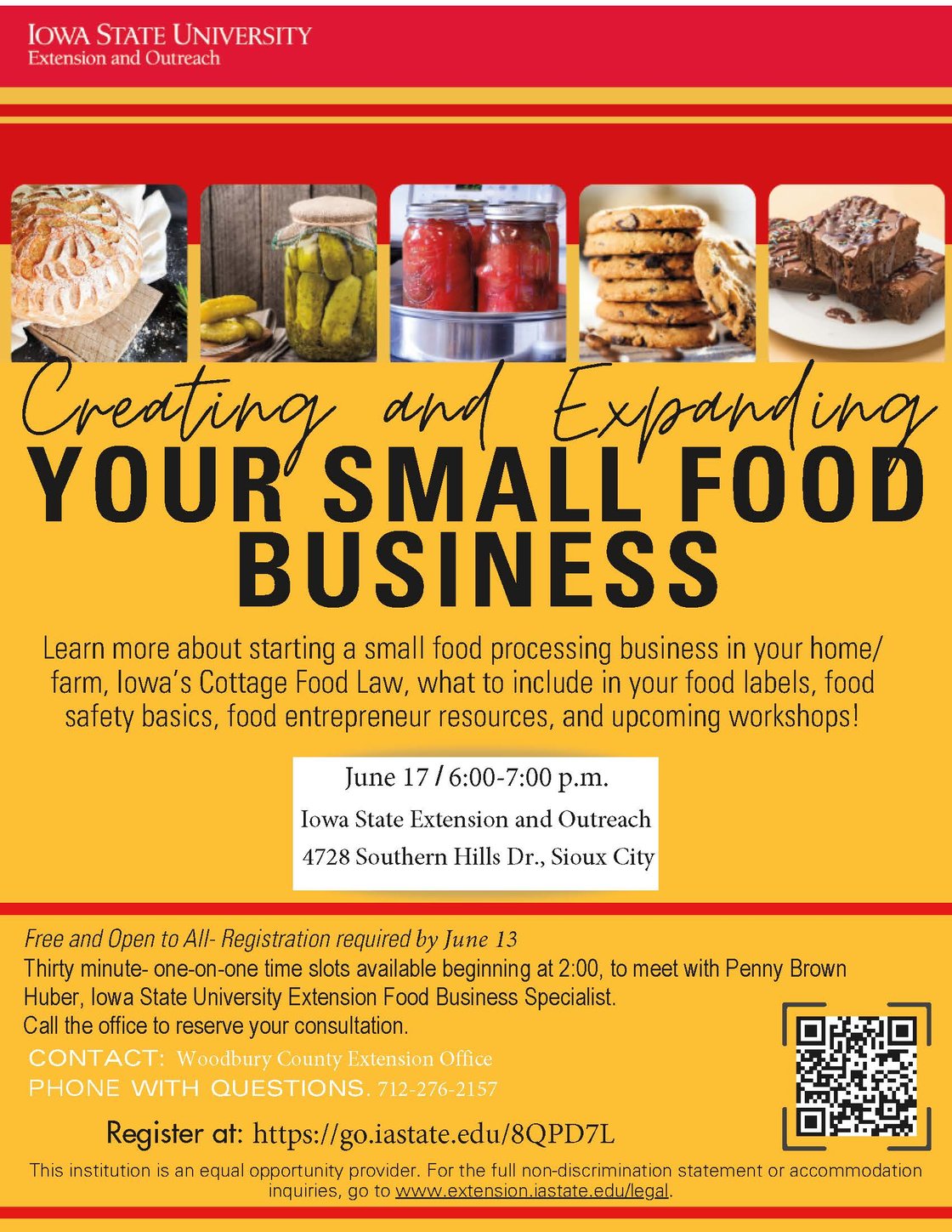 ISU Extension & Outreach June Workshop