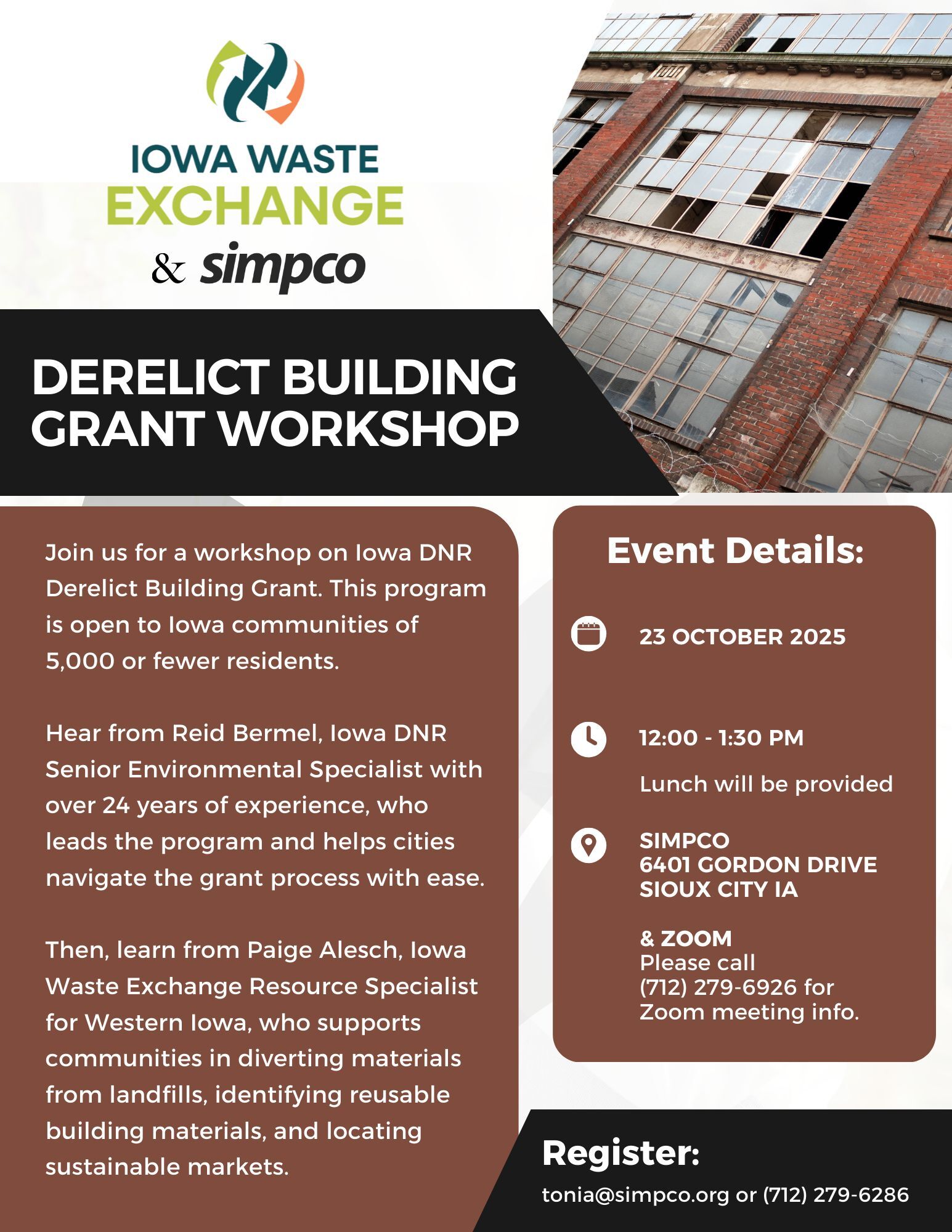 Derelict Building Workship - updated