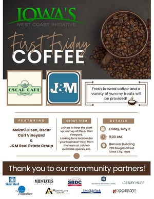 First Friday Coffee
