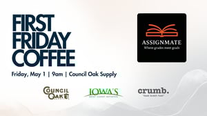 First Friday Coffee - May 1