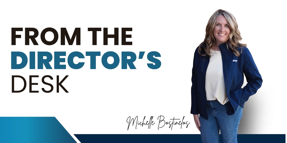 From the Directors Desk - Michelle Bostinelos-1