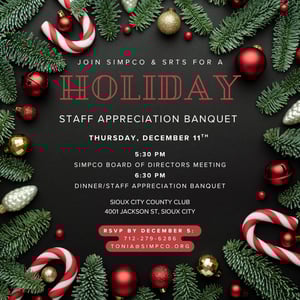 Holiday Banquet invite