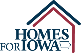Homes for Iowa Logo