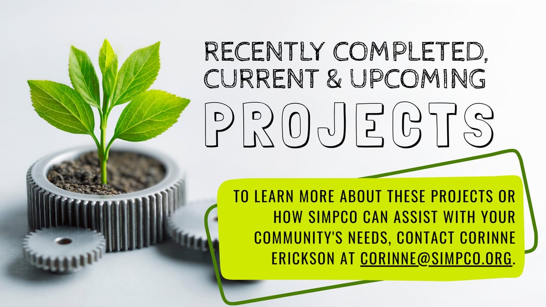 Recently Completed Projects Graphic