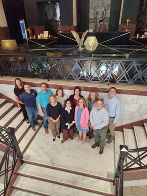 ICOG Directors' Retreat alongside regional leaders from across Iowa.