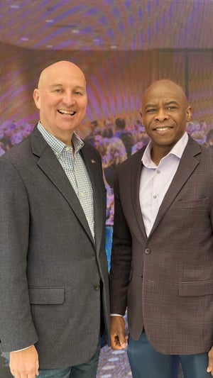 Building Connections at the South Sioux City Chamber Coffee Hour