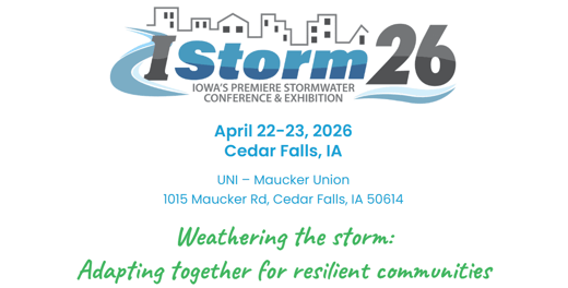 IStorm26 Conference Graphic