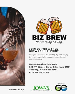 Biz Brew Invite