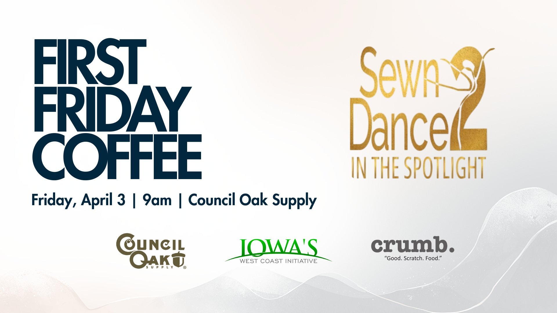 IWCI First Friday Coffee 4.3.2026