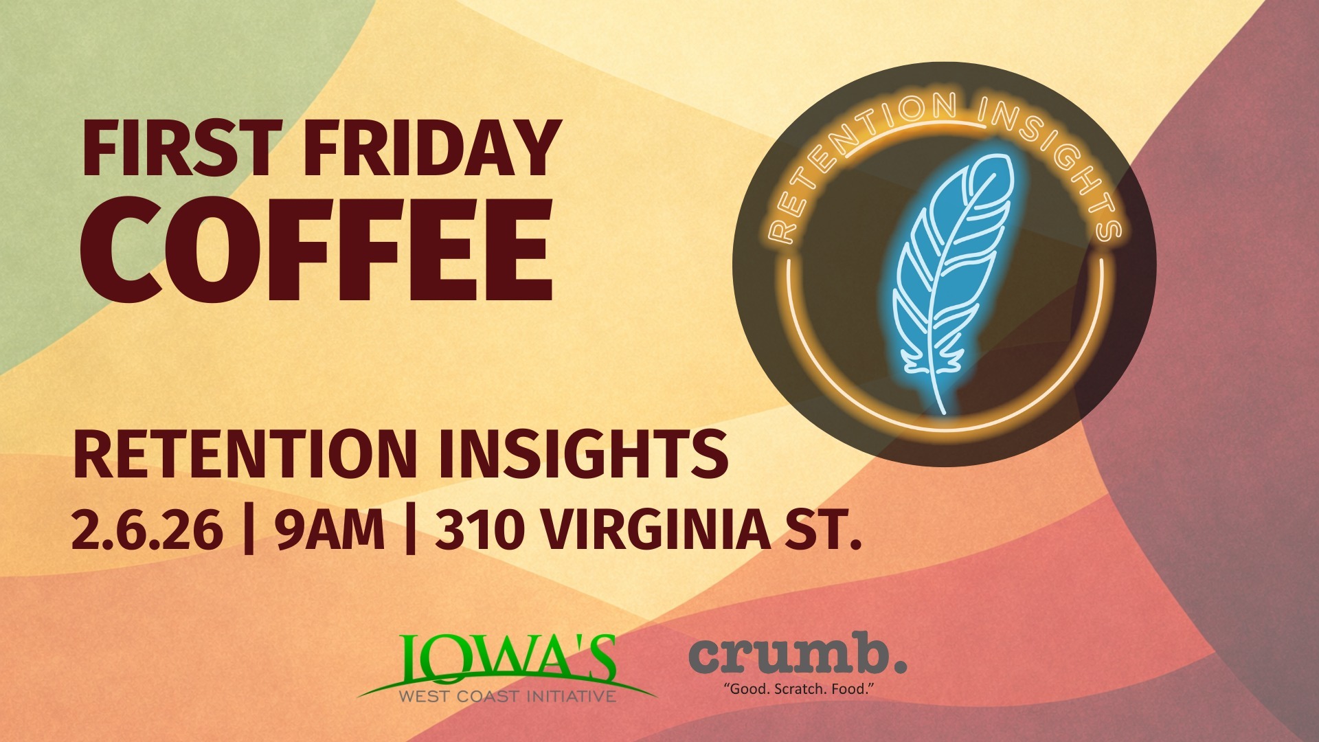IWCI First Friday Coffee February