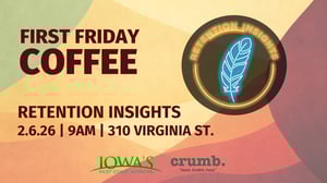 February 6 First Friday Coffee Invite Graphic for IWCI