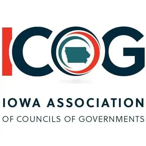 Iowa Association of Councils of Government (ICOG) Logo