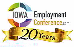 Iowa Employment Conference 20 years logo
