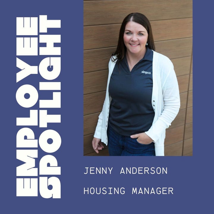 Jenny Anderson Employee Spotlight