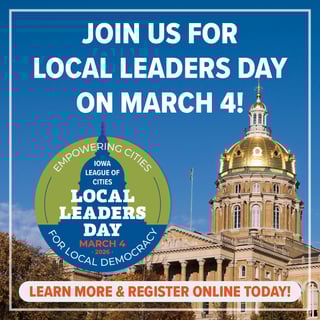 Local Leaders Day March 4 Graphic with registration details