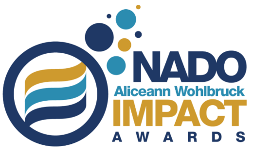 NADO Impact Award Logo