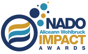 NADO Impact Award Logo