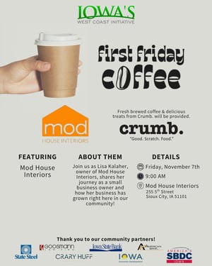 First Friday Coffee