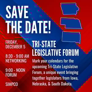 Save the Date - Tri State Legislative Forum
