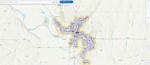 SIMPCO and SDHD Food Access Map