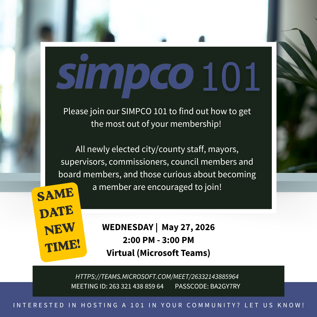 SIMPCO 101  new time graphic