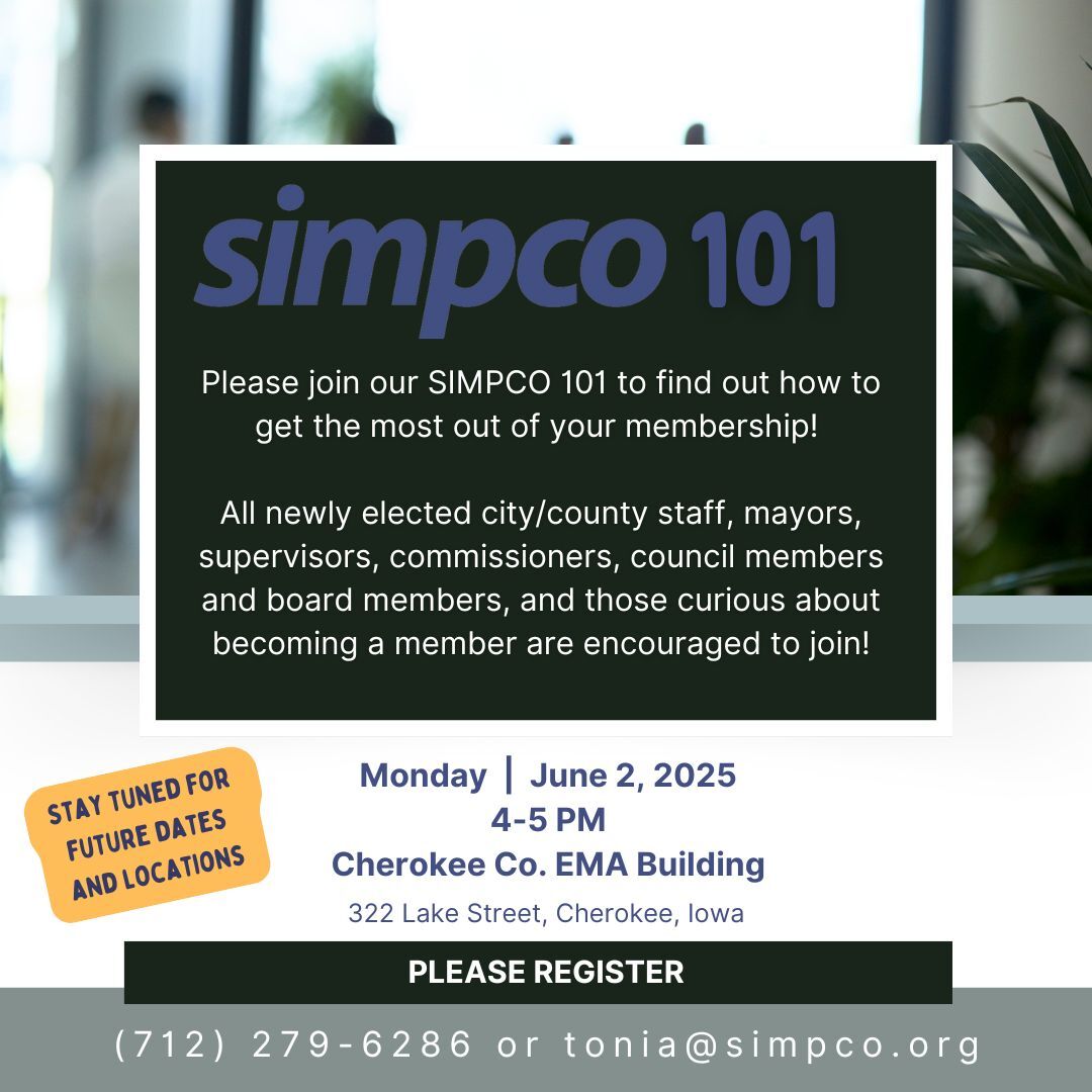 SIMPCO 101 - Cherokee