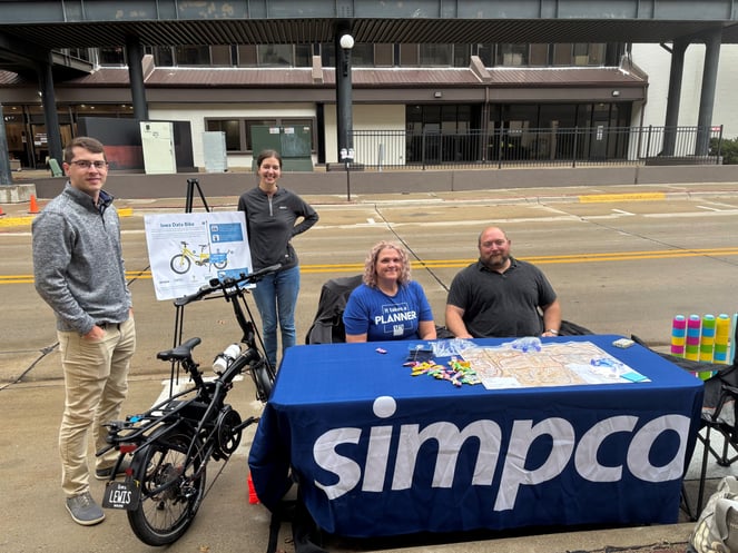 SIMPCO Staff at Park(ing) Day