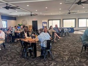 SIMPCO Annual Meeting and Award Banquet picture of event room