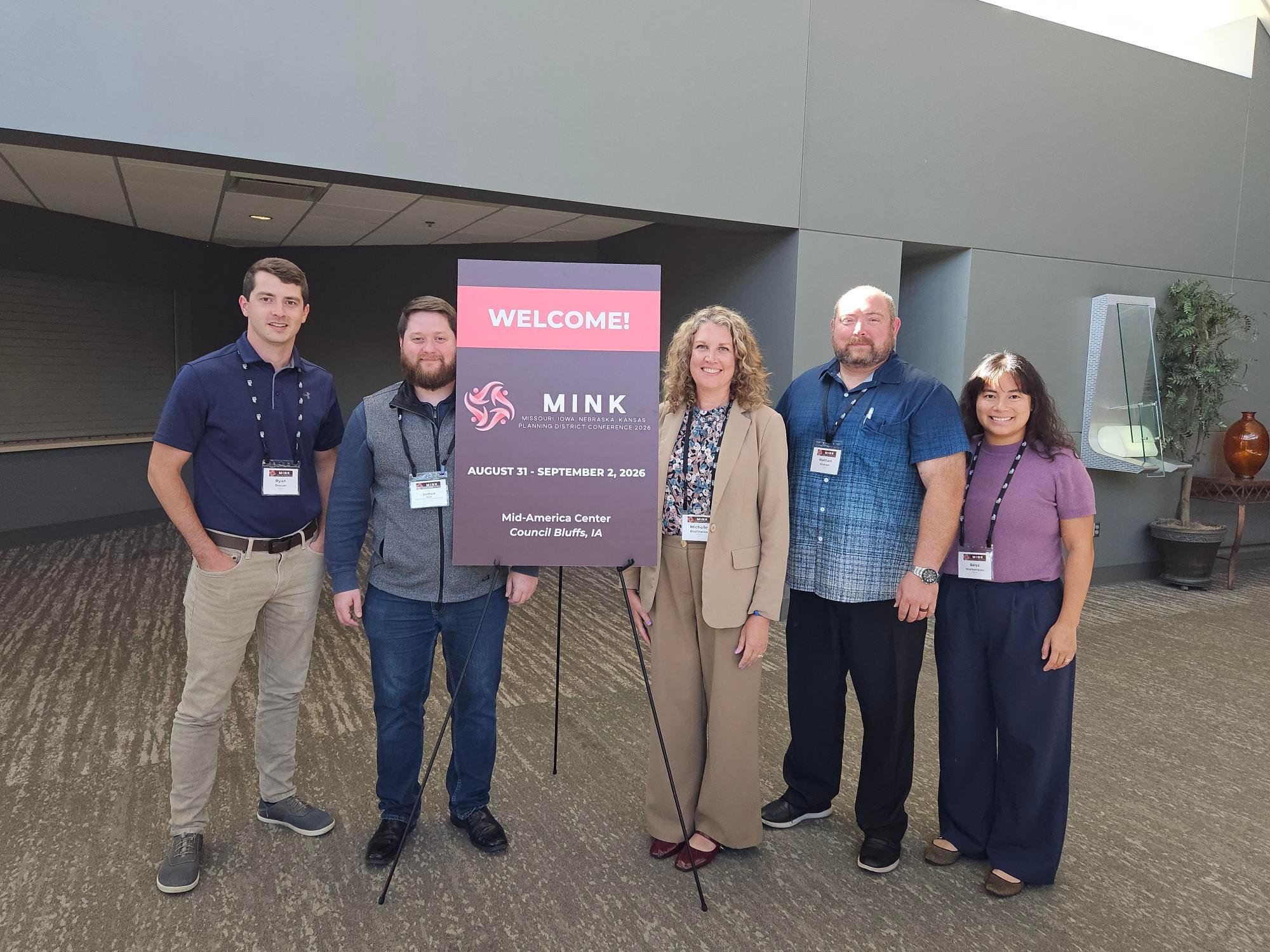 SIMPCO staff at MINK conference-1