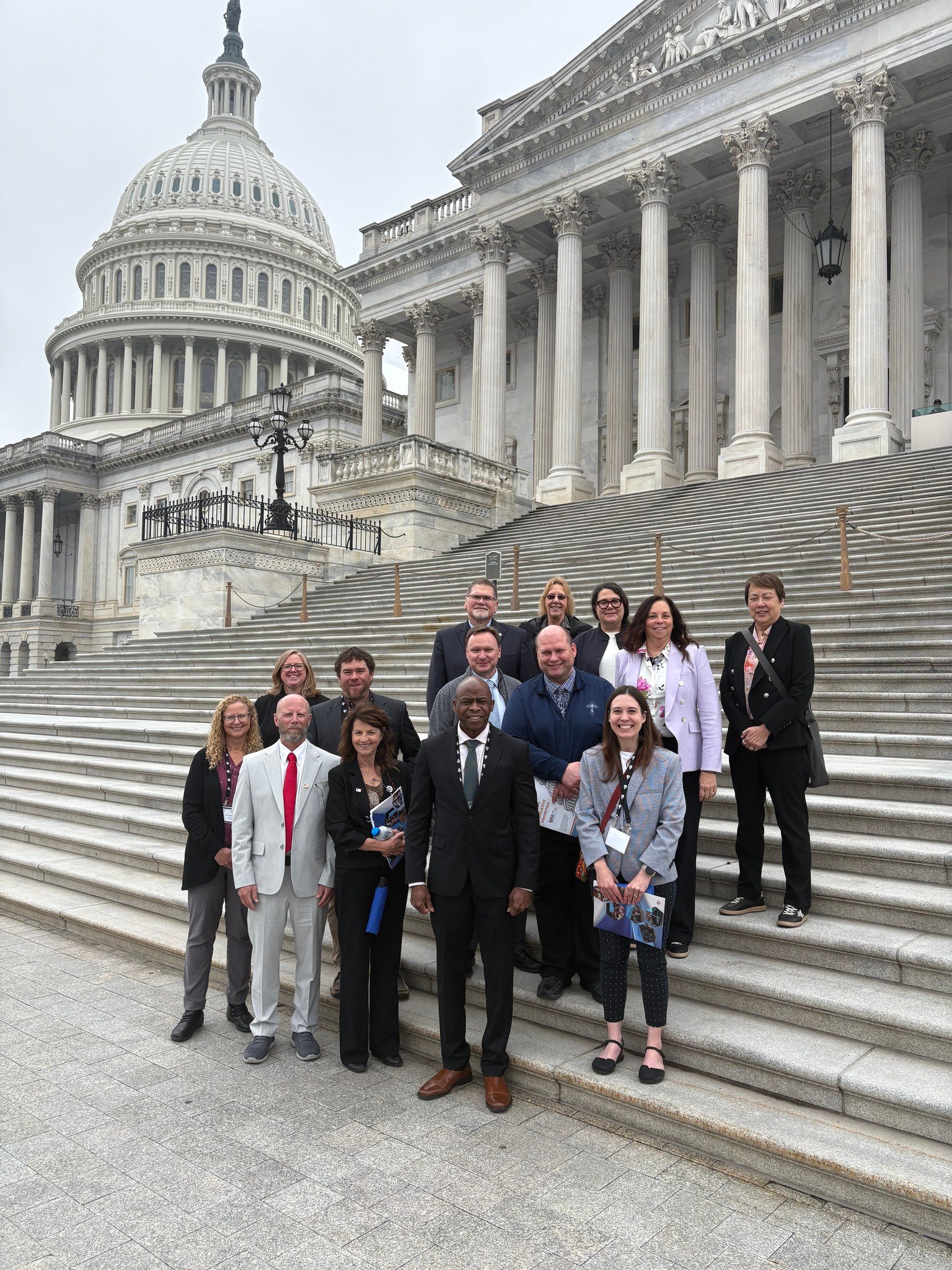 SRTS with IPTA at the D.C. Fly In