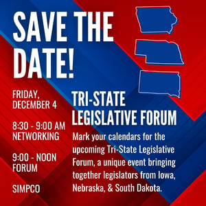 Save the Date - Tri-State Legislative Forum
