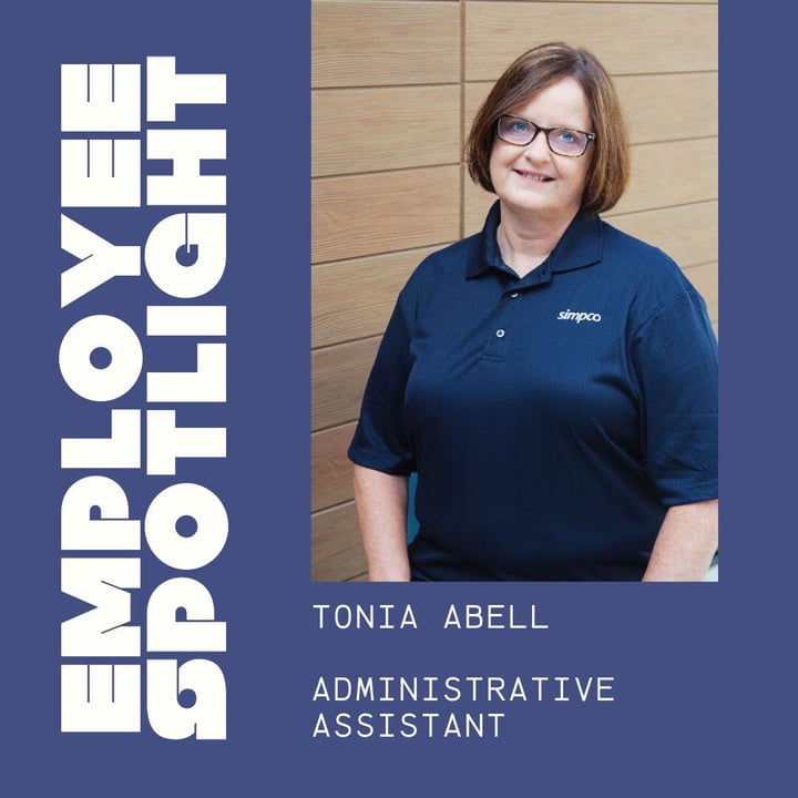 Tonia Abell - Employee Spotlight