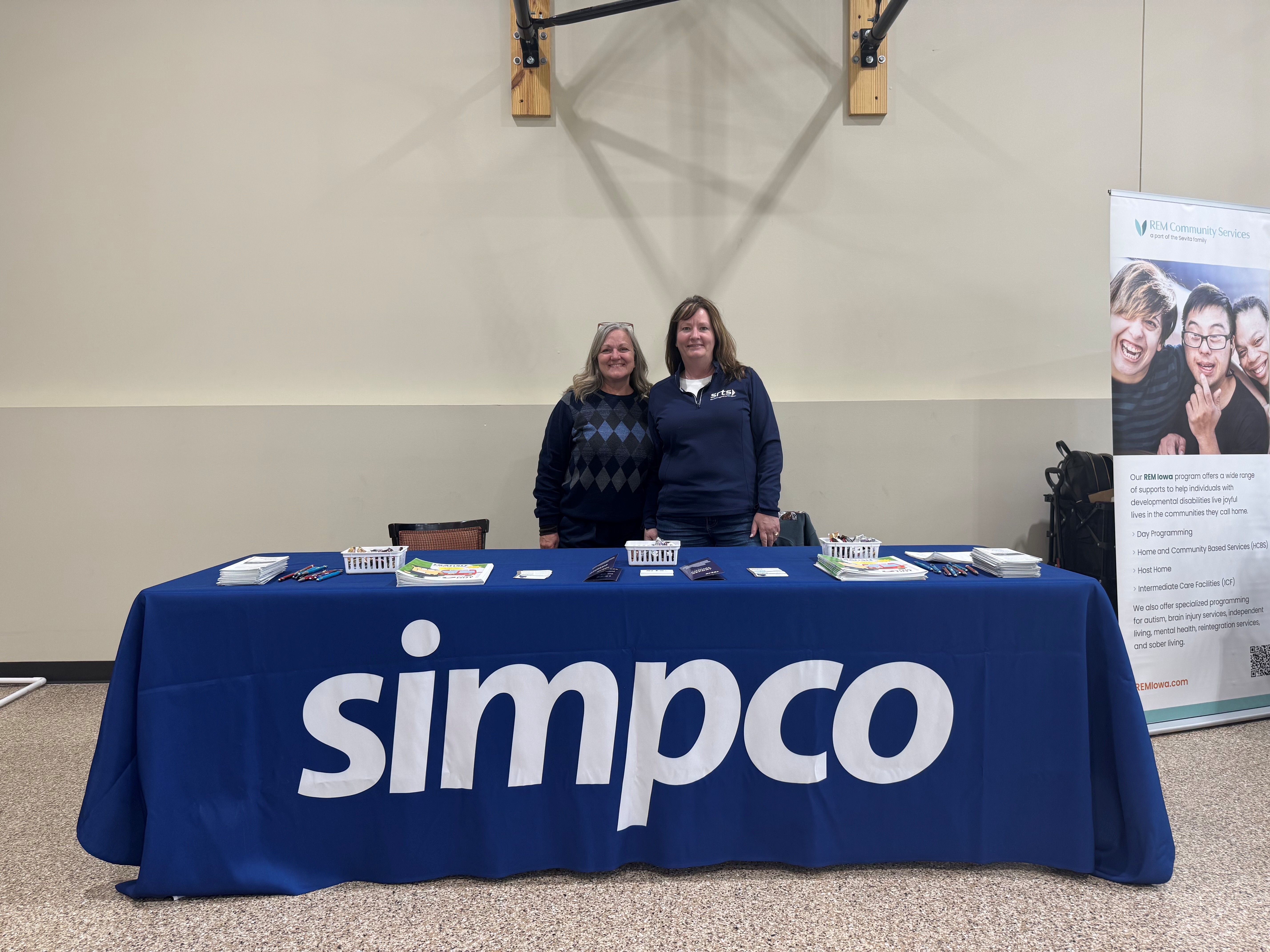 brenda and julie at disability resource fair