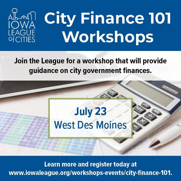 city workshop - iowa league of cities july 23